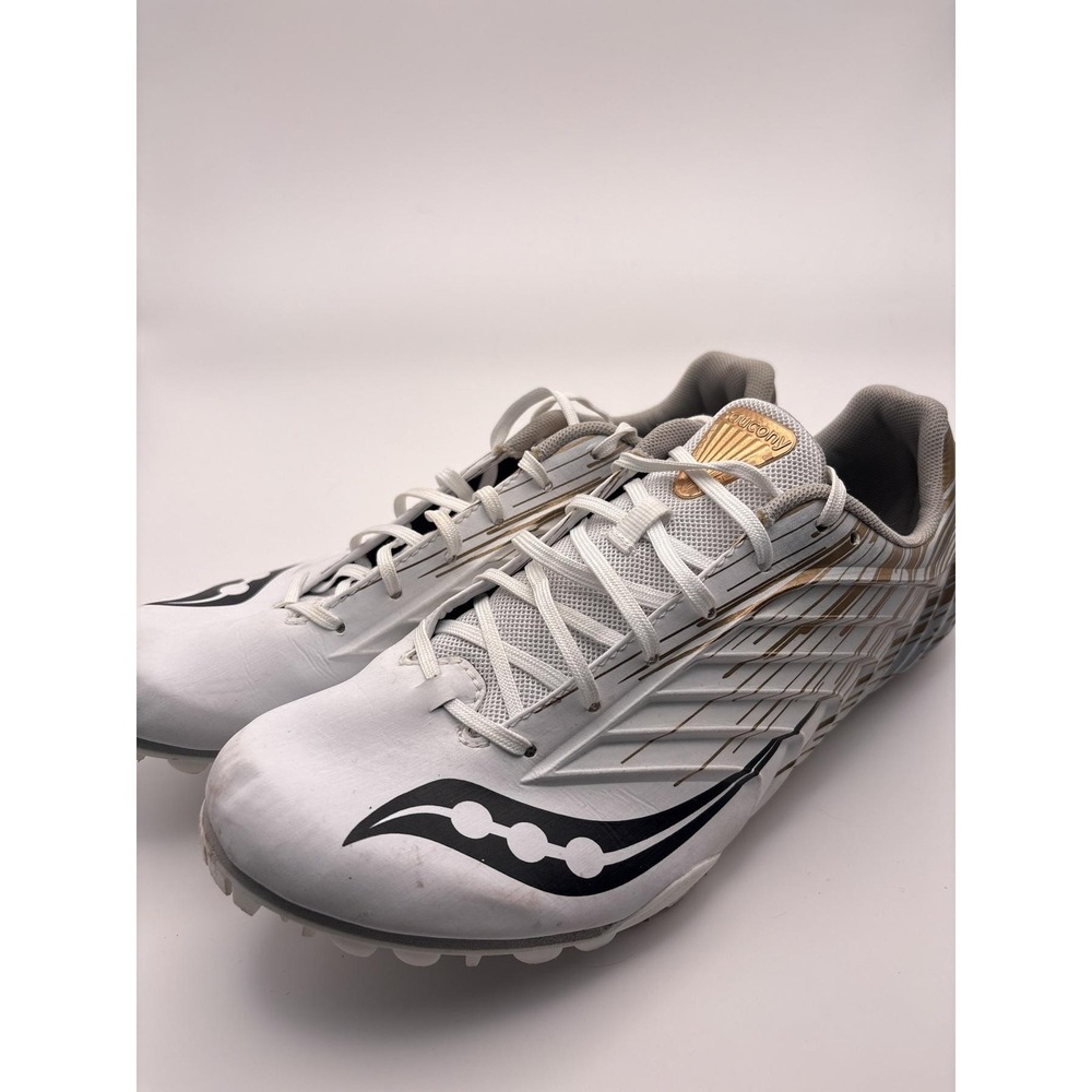 Saucony Spitfire Track Spikes Womens 9.5 Running Racing Shoes S19055